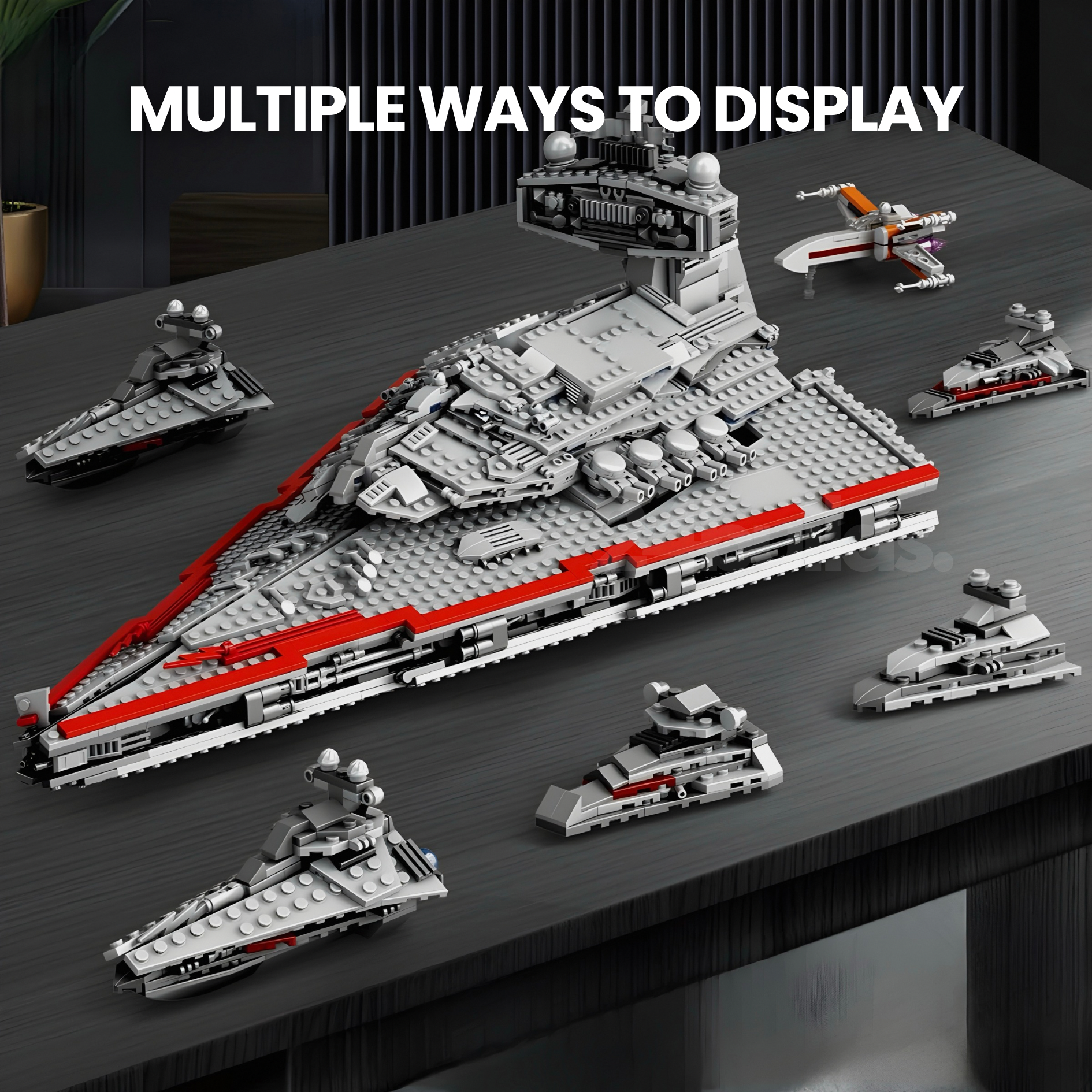 The Ultimate Intergalactic Warship
