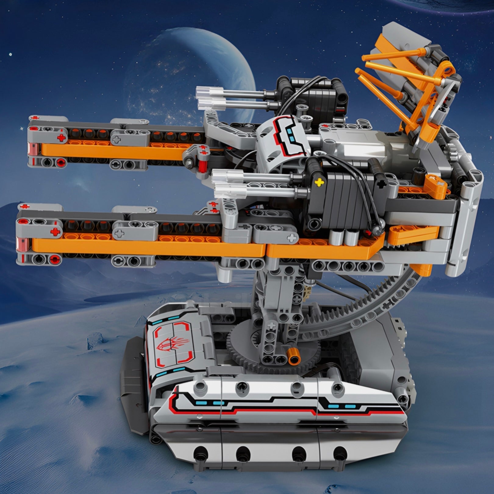 Intergalactic Defense Cannon