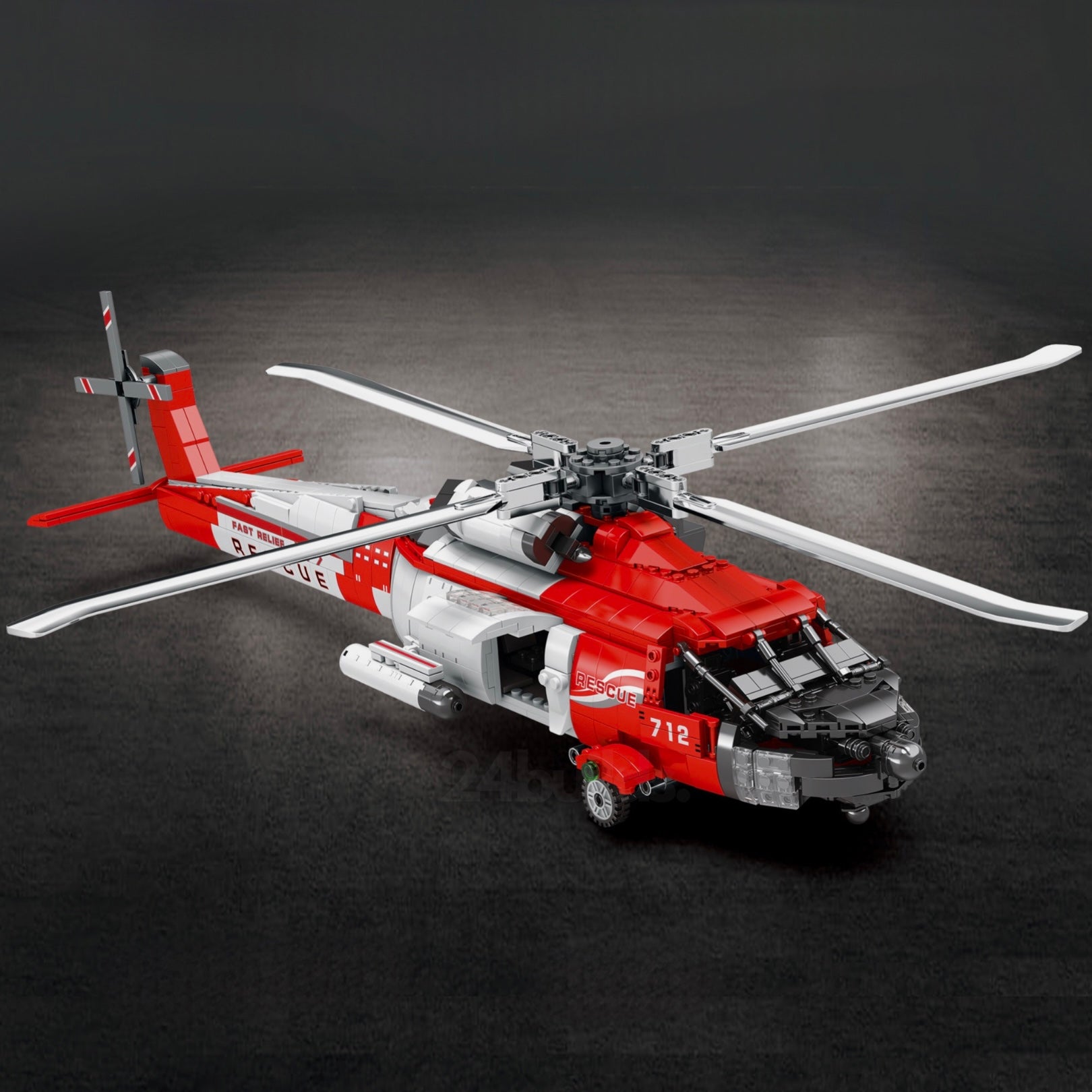 HH-60J Rescue Helicopter  1138pcs