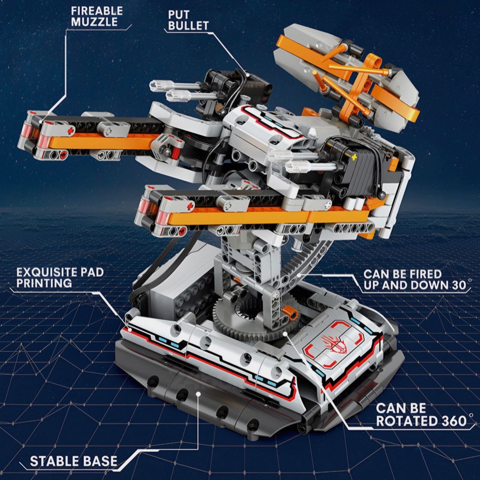 Intergalactic Defense Cannon