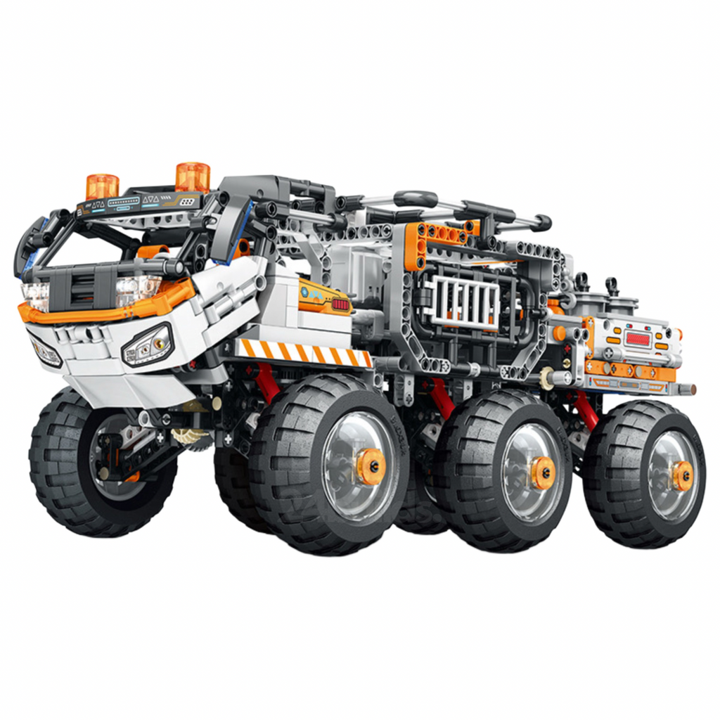 Intergalactic Armored Transporter | 1760pcs