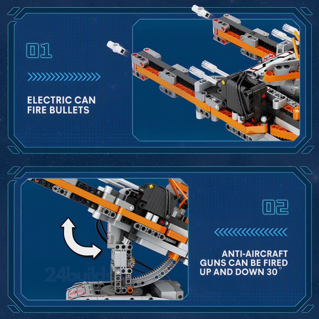 Intergalactic Defense Cannon
