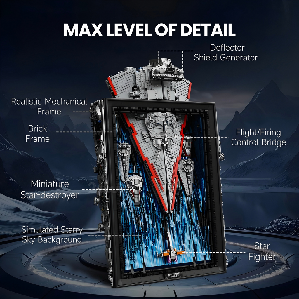 The Ultimate Intergalactic Warship