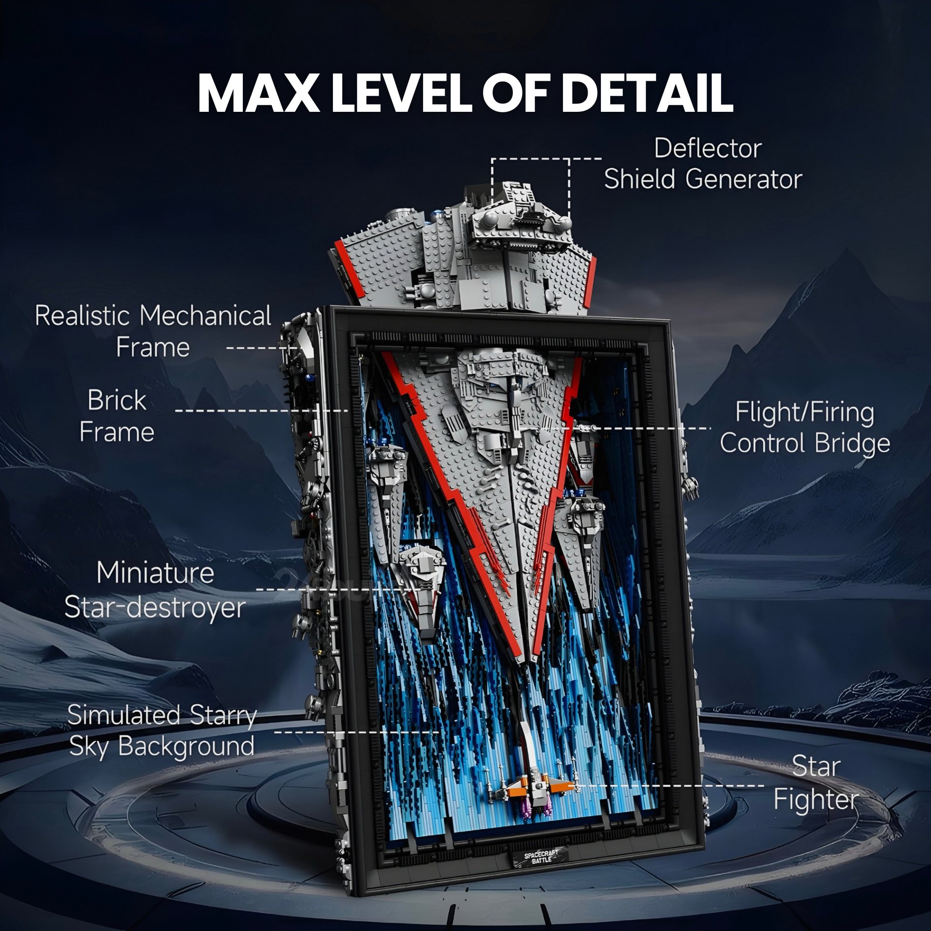 The Ultimate Intergalactic Warship