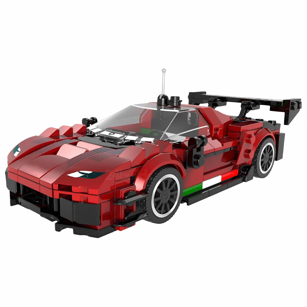 24builds® 296 GT3 | 422 Teile