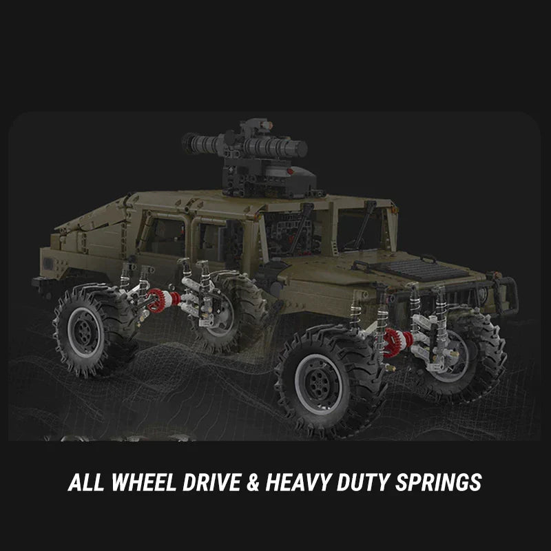 Remote Controlled Humvee - 3934pcs