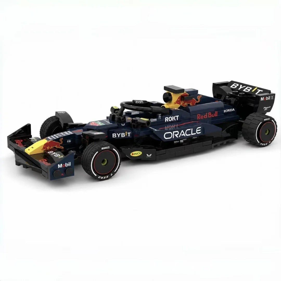 Red Bull RB20 F1 Racing Car | Includes a complete set of stickers| 312PCS