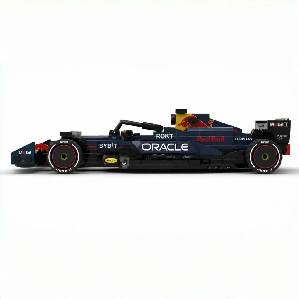 Red Bull RB20 F1 Racing Car | Includes a complete set of stickers| 312PCS