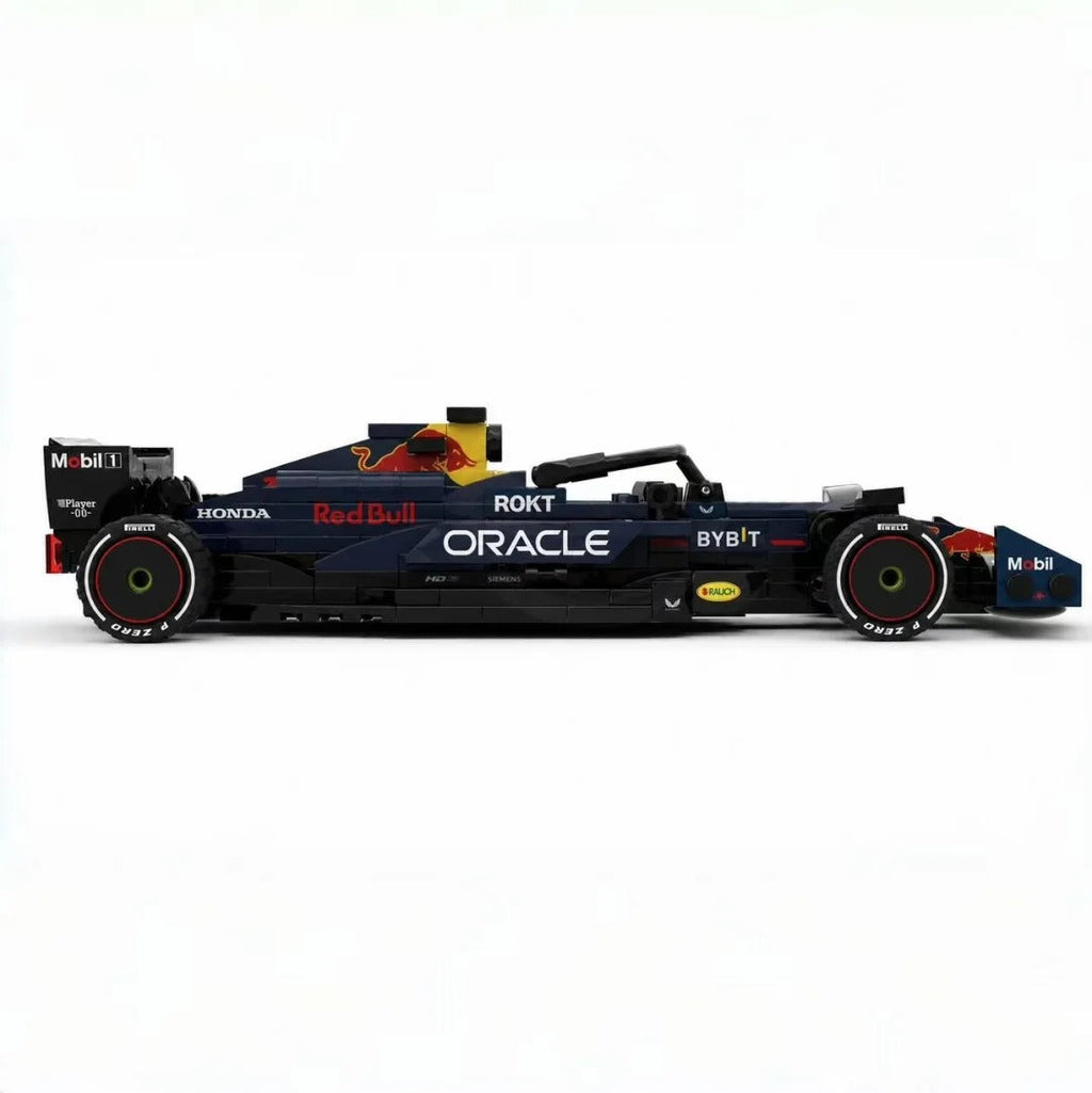 Red Bull RB20 F1 Racing Car | Includes a complete set of stickers| 312PCS
