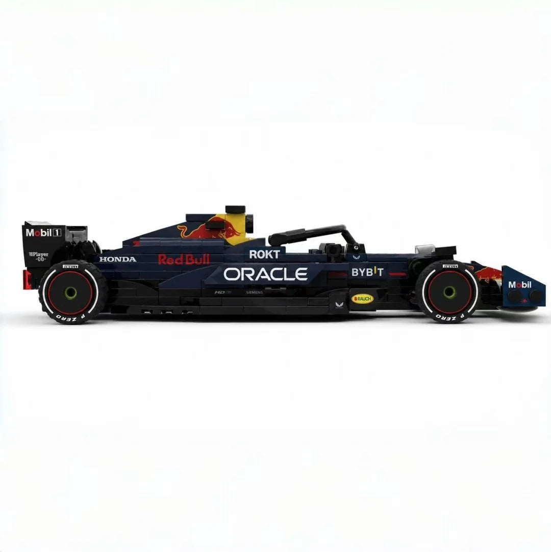 Red Bull RB20 F1 Racing Car | Includes a complete set of stickers| 312PCS