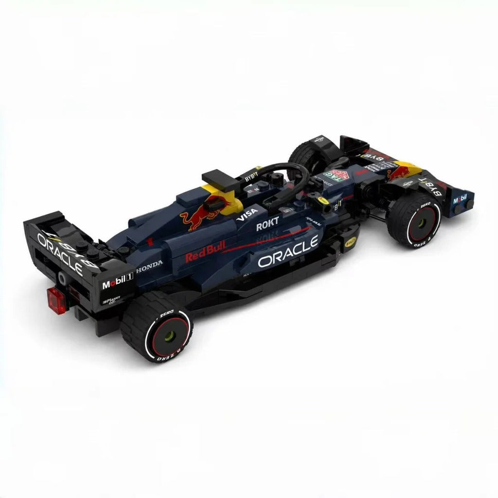 Red Bull RB20 F1 Racing Car | Includes a complete set of stickers| 312PCS