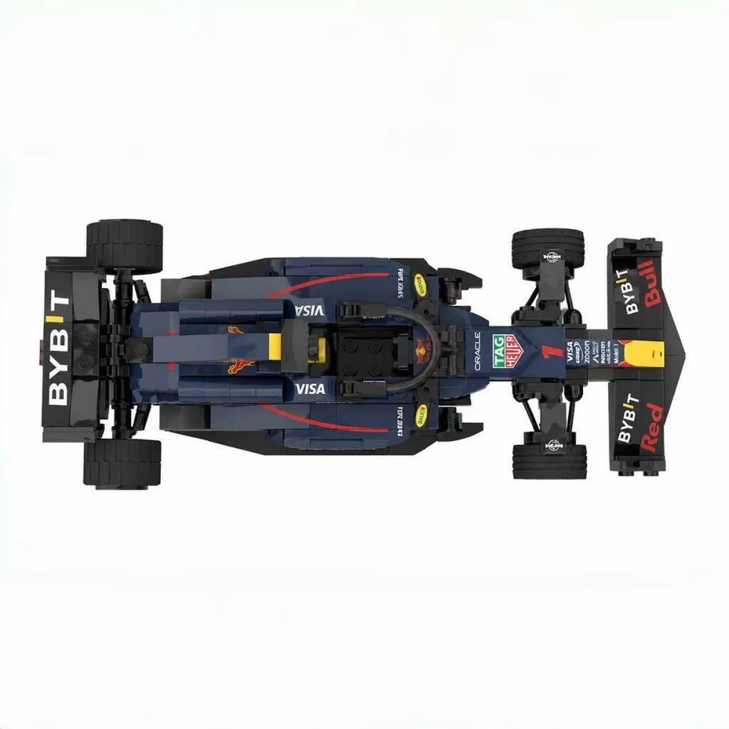 Red Bull RB20 F1 Racing Car | Includes a complete set of stickers| 312PCS