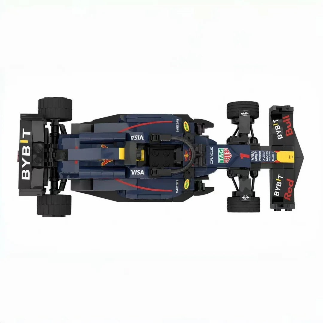 Red Bull RB20 F1 Racing Car | Includes a complete set of stickers| 312PCS