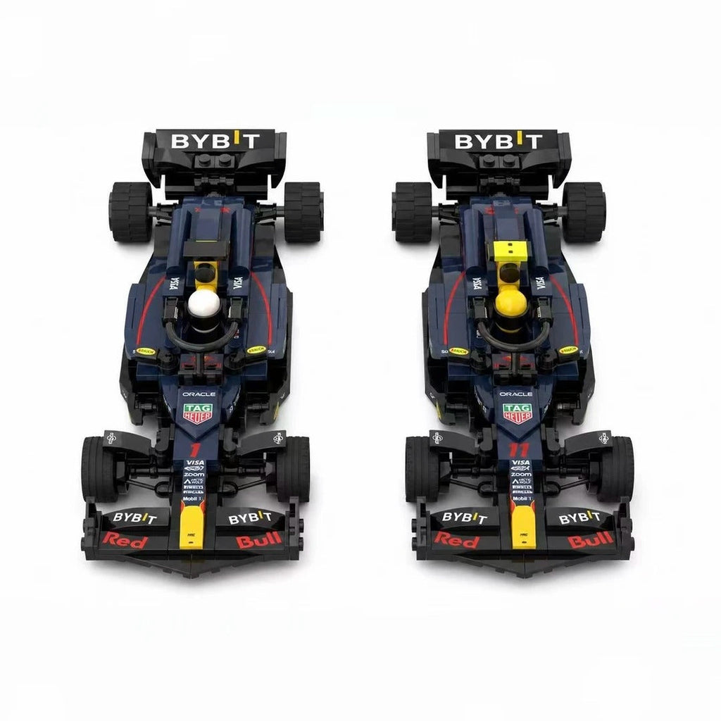 Red Bull RB20 F1 Racing Car | Includes a complete set of stickers| 312PCS