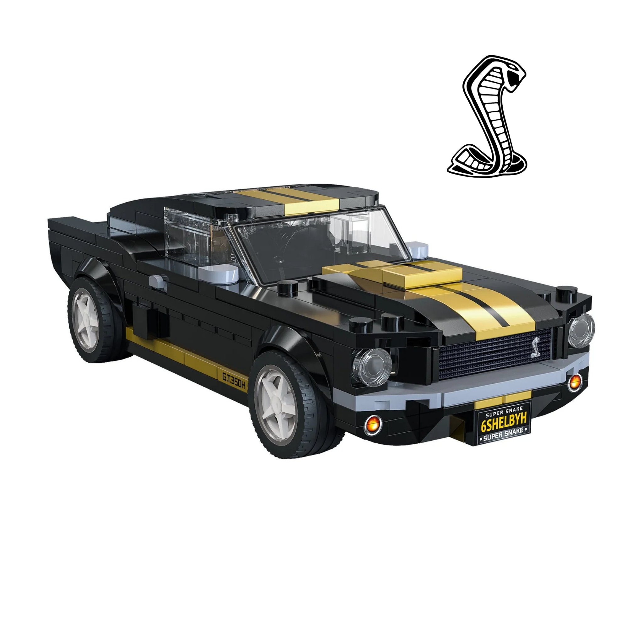 Shelby GT350H | 286pcs