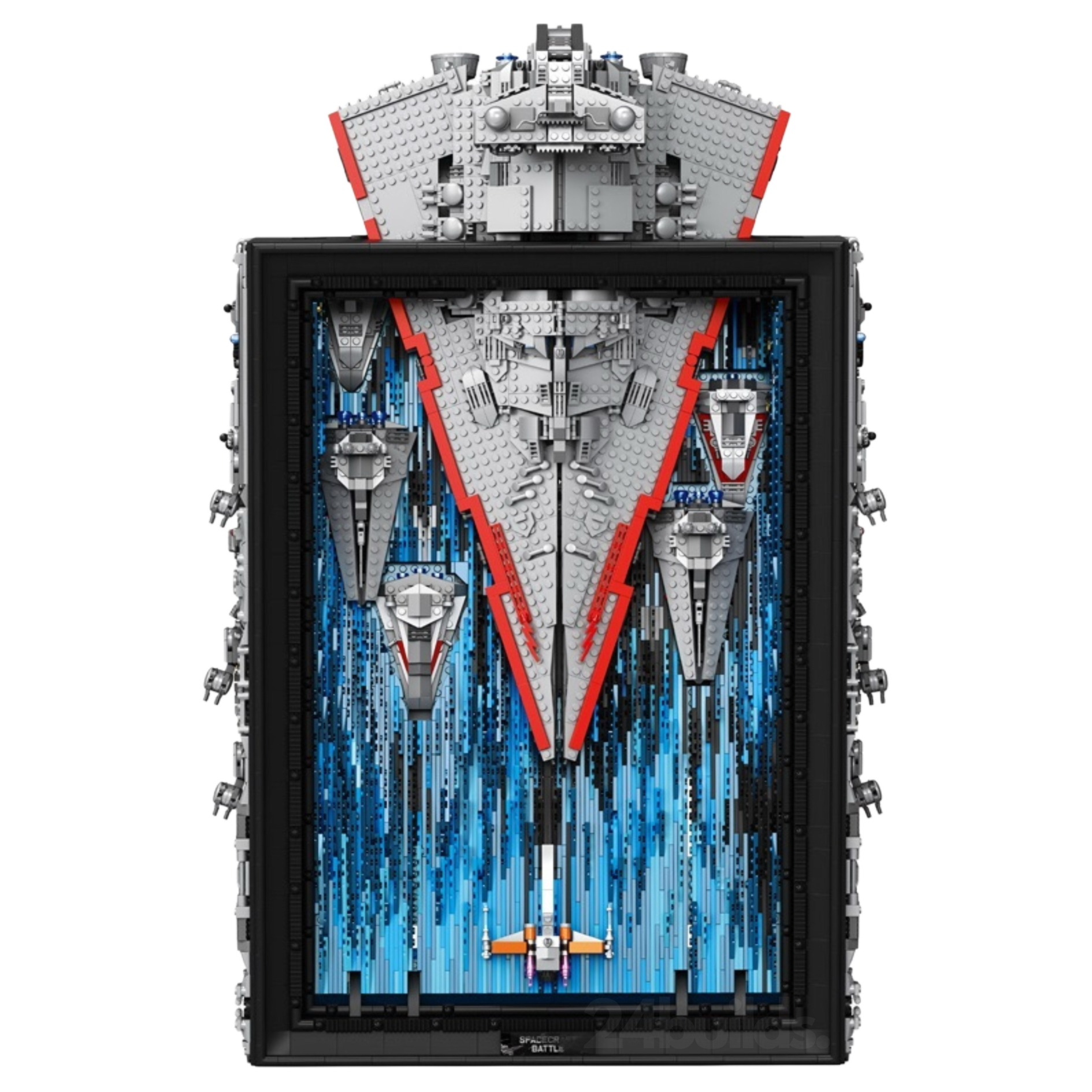 The Ultimate Intergalactic Warship