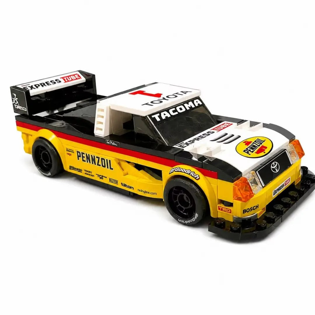 Toyota Tacoma Pikes Peak | Includes a complete set of stickers| 321PCS