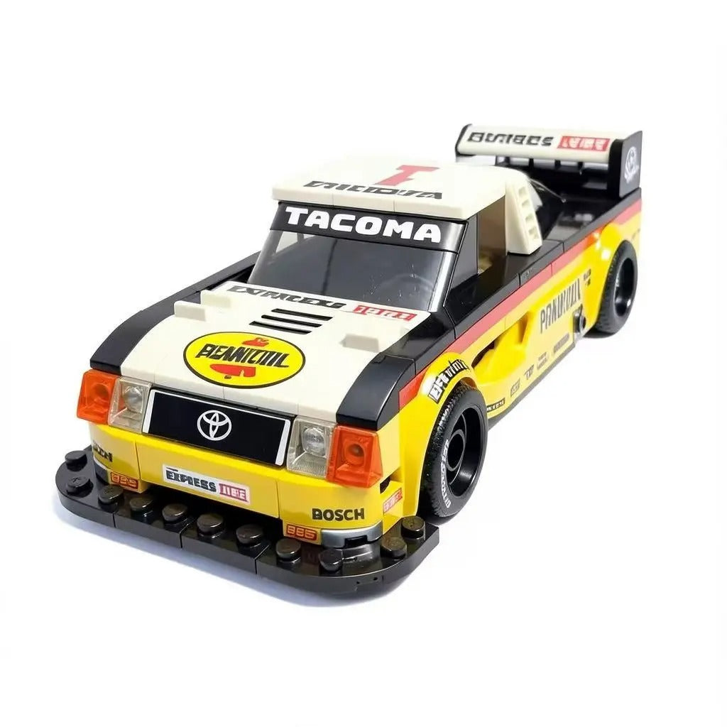 Toyota Tacoma Pikes Peak | Includes a complete set of stickers| 321PCS