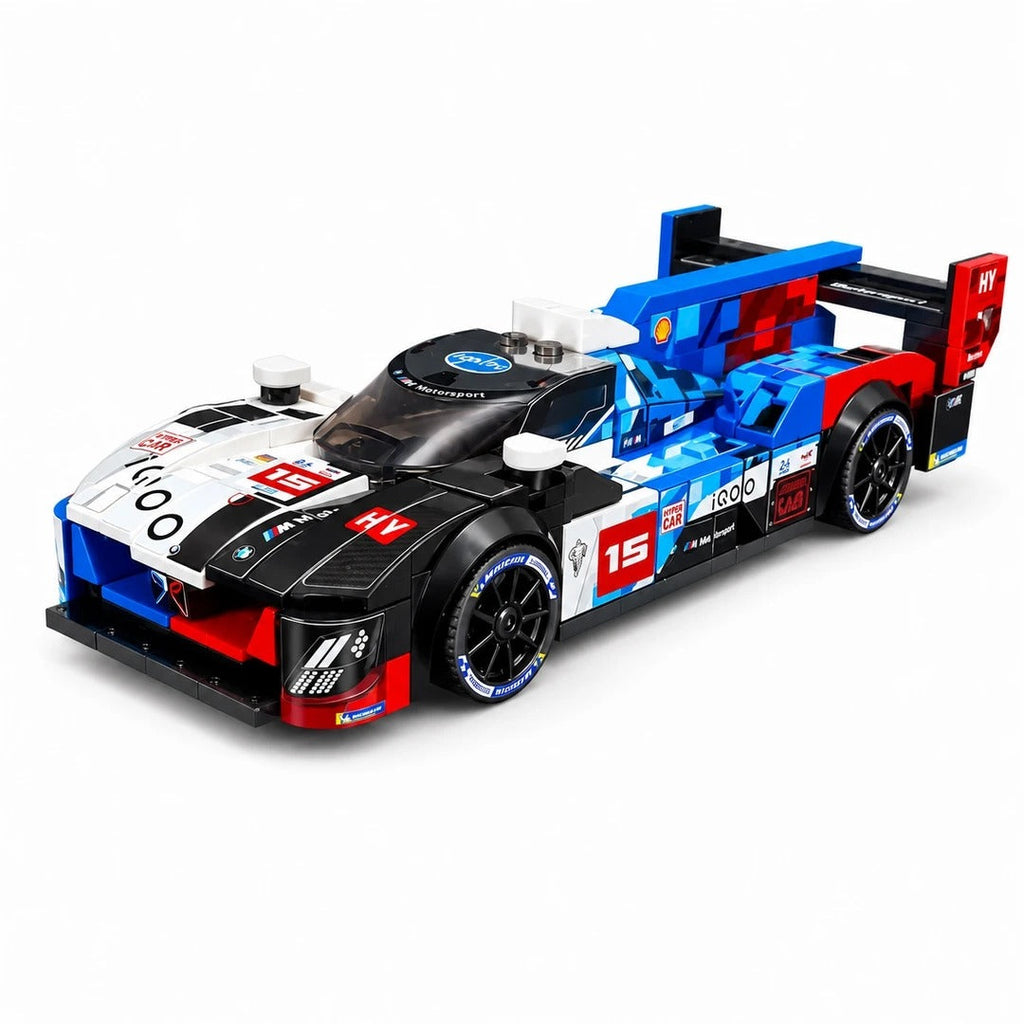 2025 #15 BMW M Hybrid V8 | Includes a complete set of stickers| 315PCS