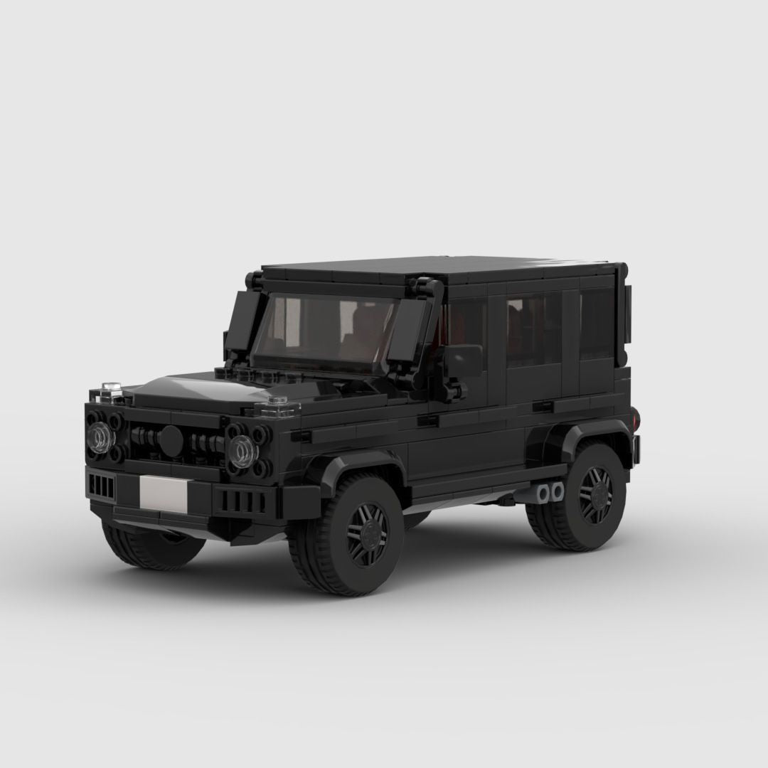 German Black G63