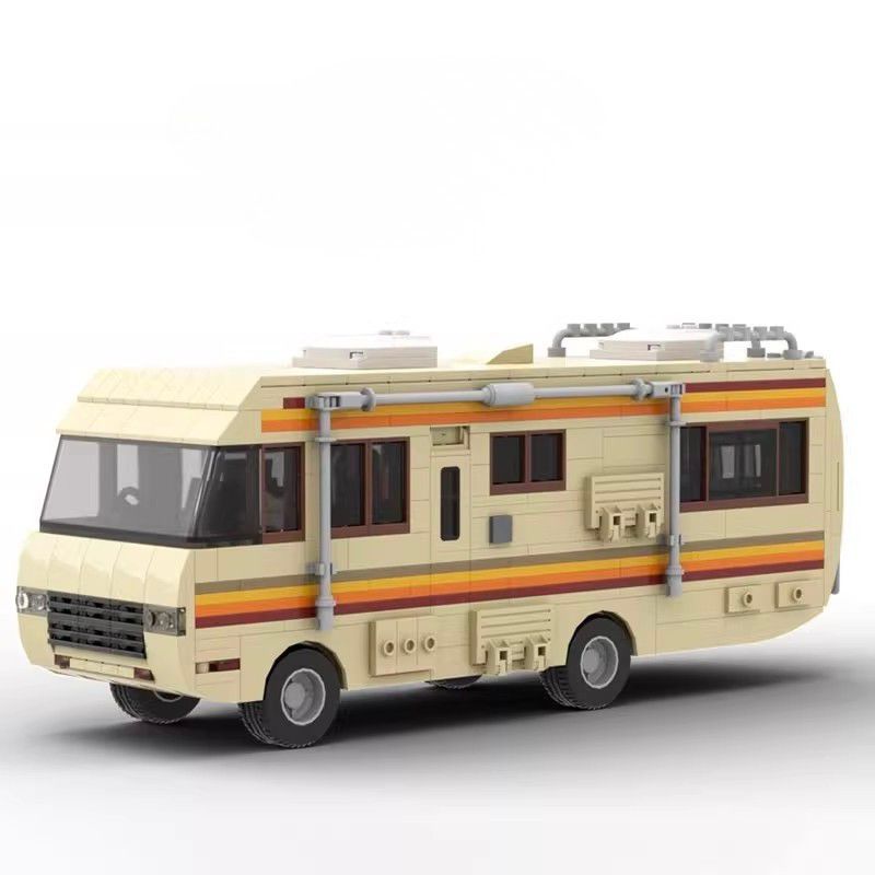 Breaking Vintage Motorhome