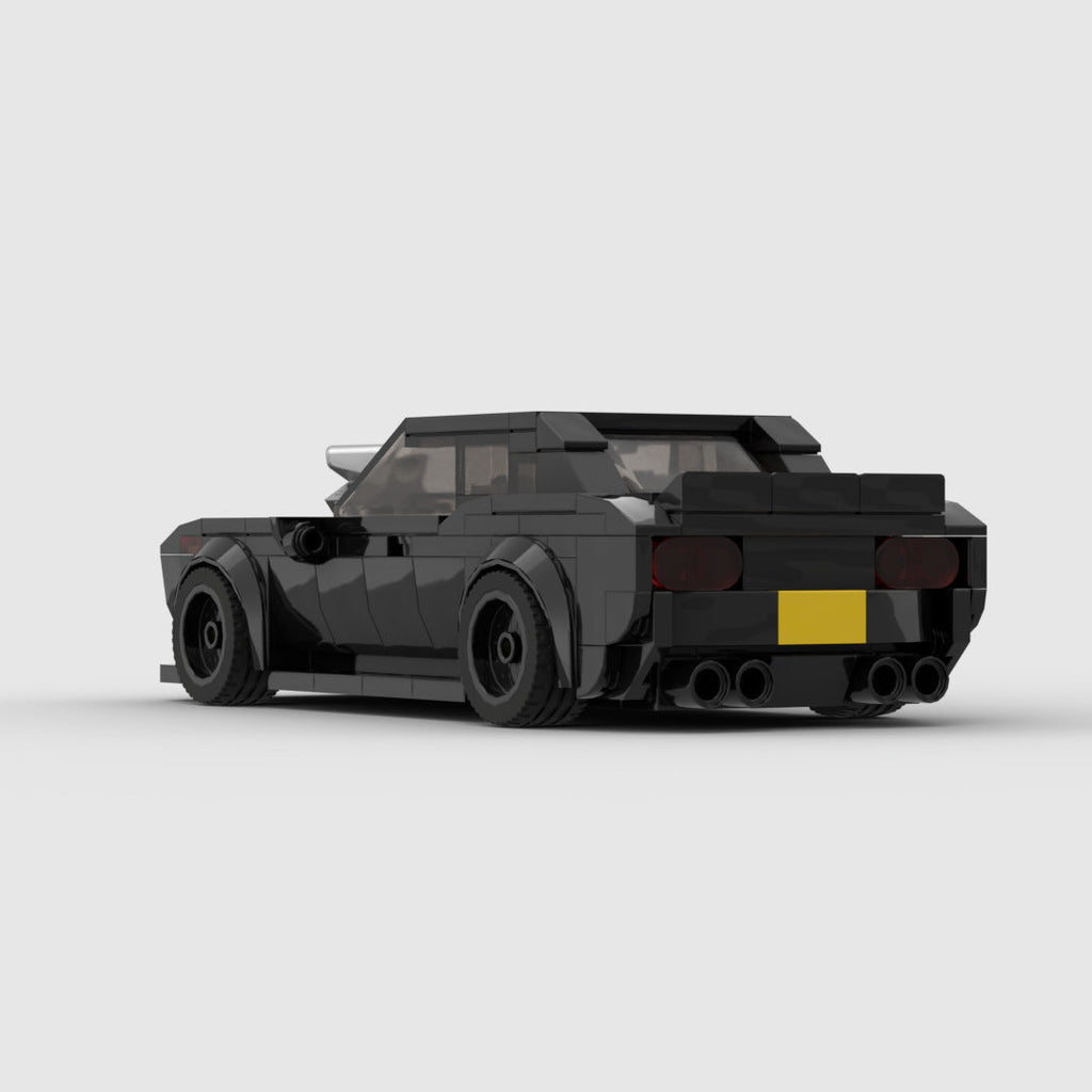 American Challenger Mini Build Model | 346 pcs Muscle Beast - BLOCKPOINT