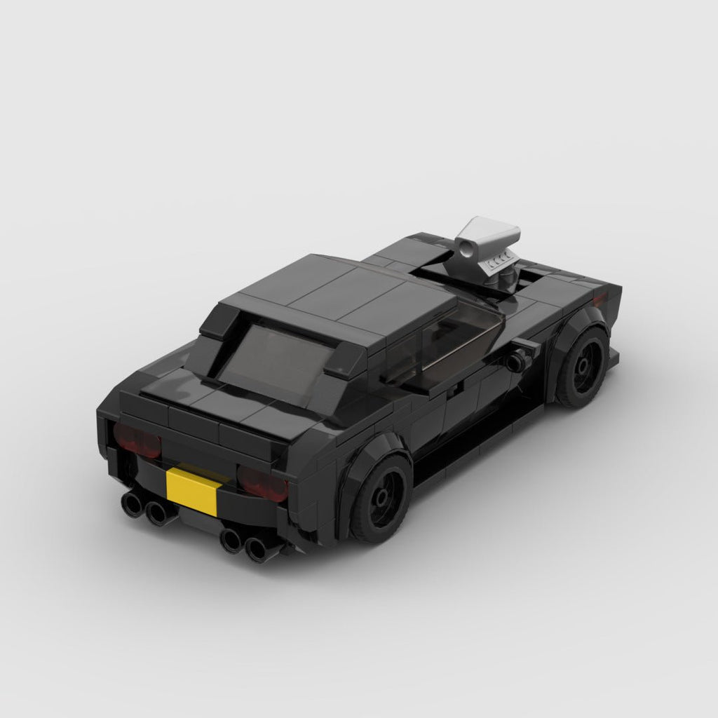 American Challenger Mini Build Model | 346 pcs Muscle Beast - BLOCKPOINT
