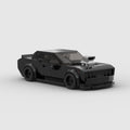 American Challenger Mini Build Model | 346 pcs Muscle Beast - BLOCKPOINT