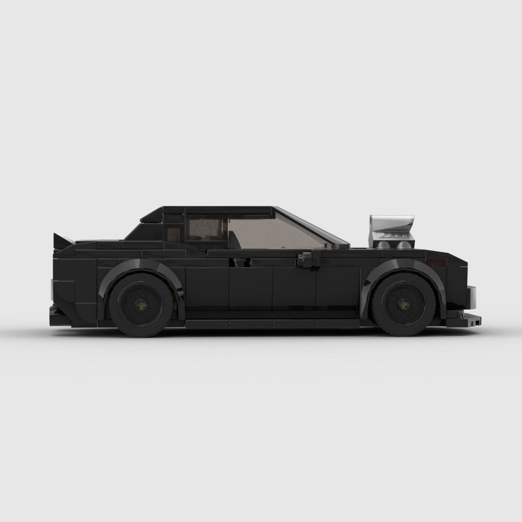American Challenger Mini Build Model | 346 pcs Muscle Beast - BLOCKPOINT