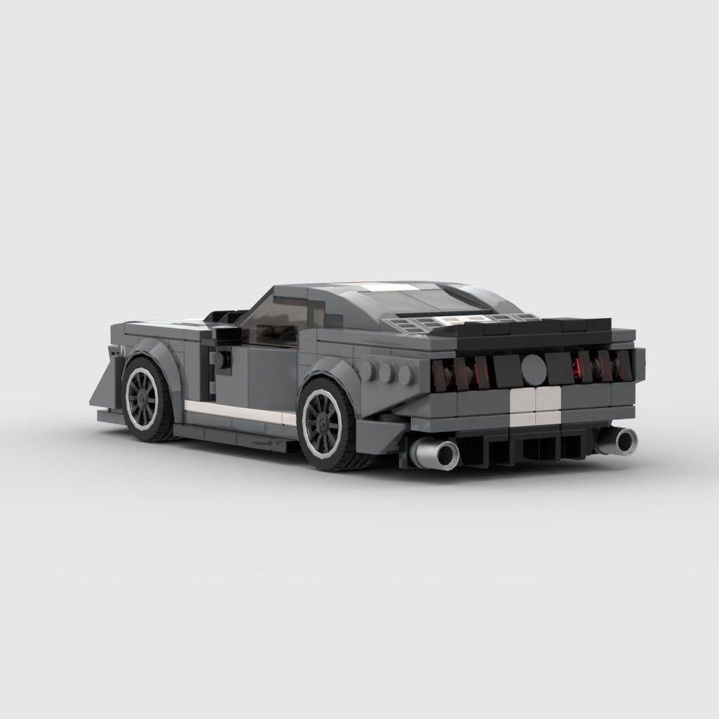 American GT500 Mini Build Model | 425 pcs Muscle Icon - BLOCKPOINT