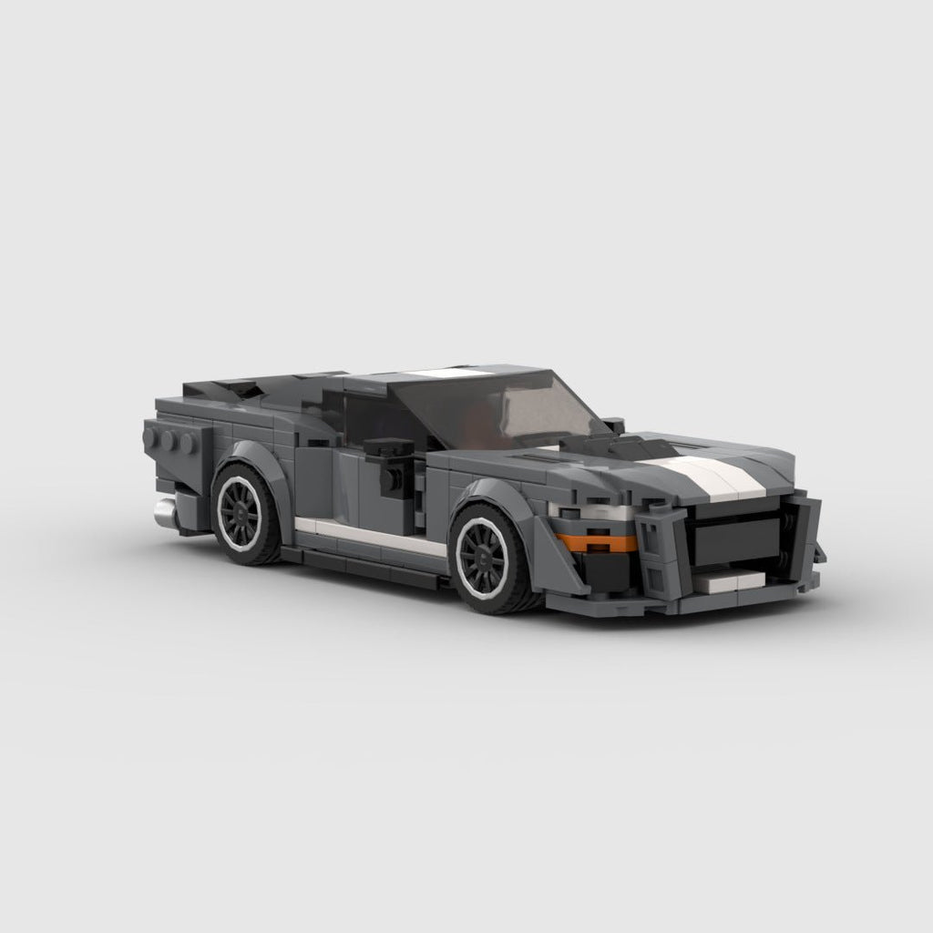 American GT500 Mini Build Model | 425 pcs Muscle Icon - BLOCKPOINT