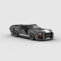 American GT500 Mini Build Model | 425 pcs Muscle Icon - BLOCKPOINT
