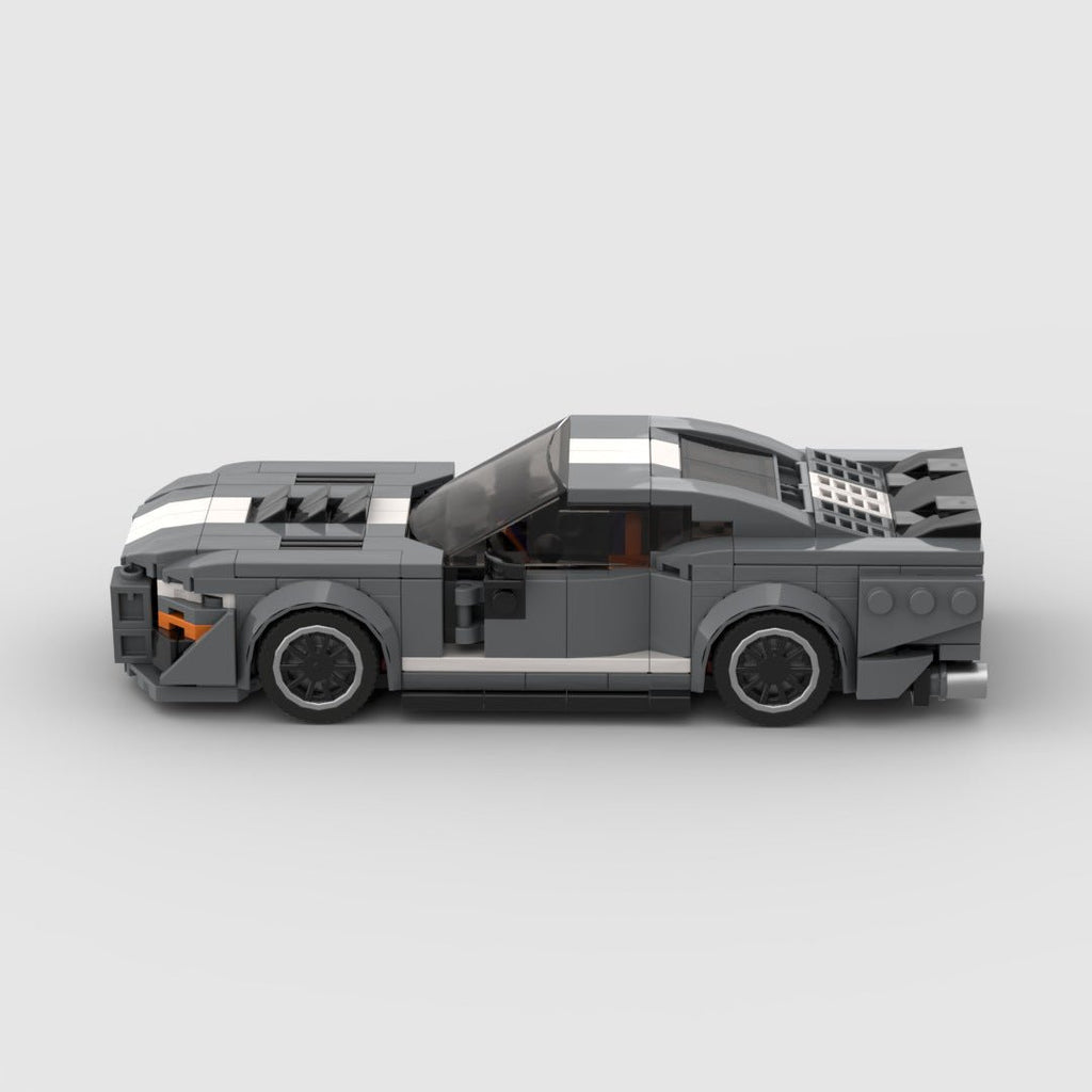 American GT500 Mini Build Model | 425 pcs Muscle Icon - BLOCKPOINT