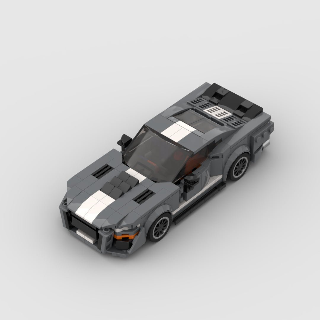 American GT500 Mini Build Model | 425 pcs Muscle Icon - BLOCKPOINT