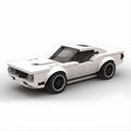 American Plymouth Barracuda Mini Build Model | 203 pcs Muscle Car Legend – BlockPoint® - BLOCKPOINT