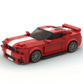 American Shelby GT500 Mini Build Model | 330 pcs Racing Stripe Edition – BlockPoint® - BLOCKPOINT