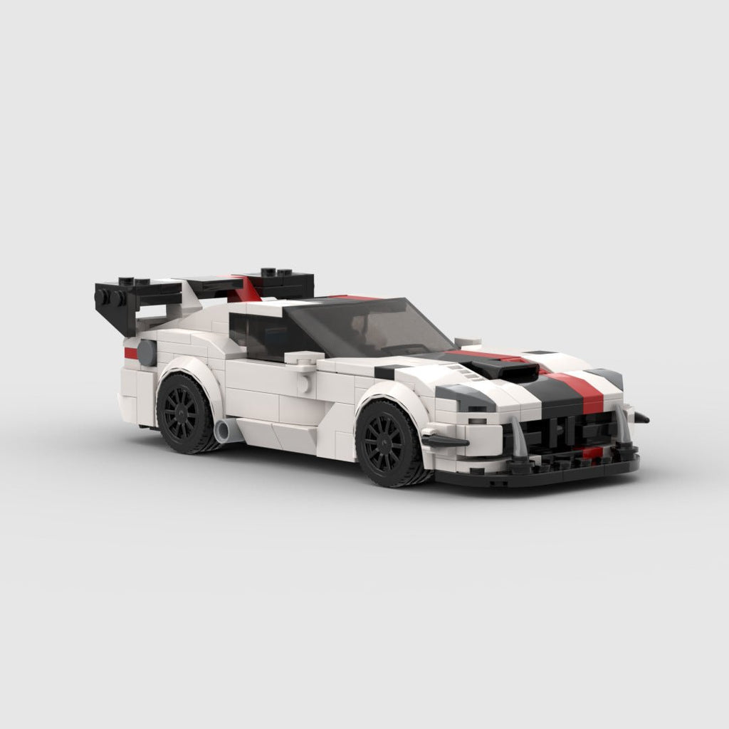 American Viper Mini Build Model | 372 pcs Track Beast - BLOCKPOINT