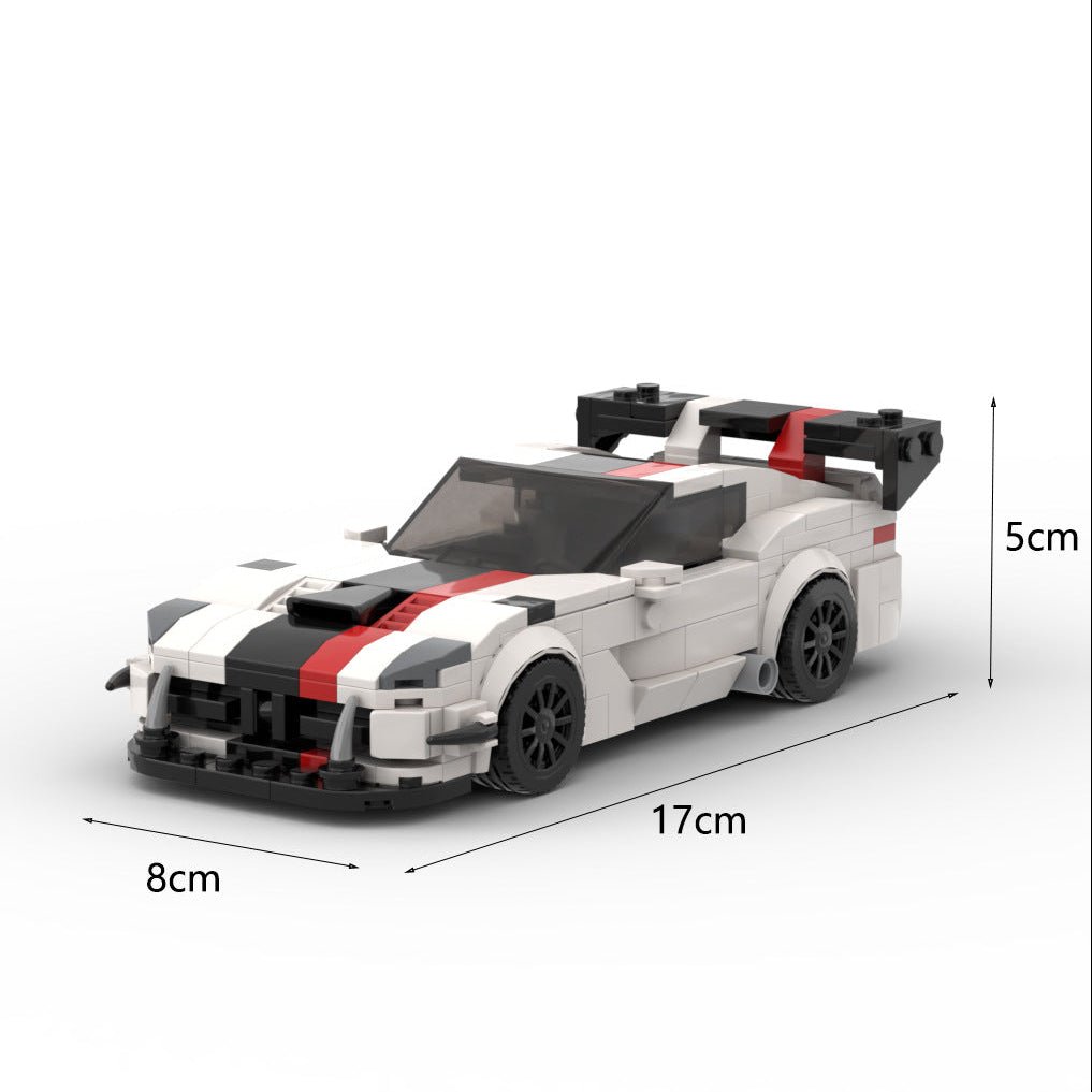 American Viper Mini Build Model | 372 pcs Track Beast - BLOCKPOINT
