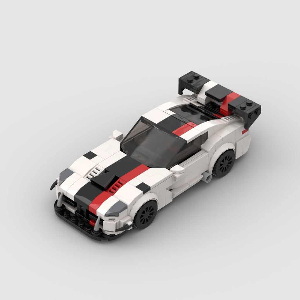 American Viper Mini Build Model | 372 pcs Track Beast - BLOCKPOINT