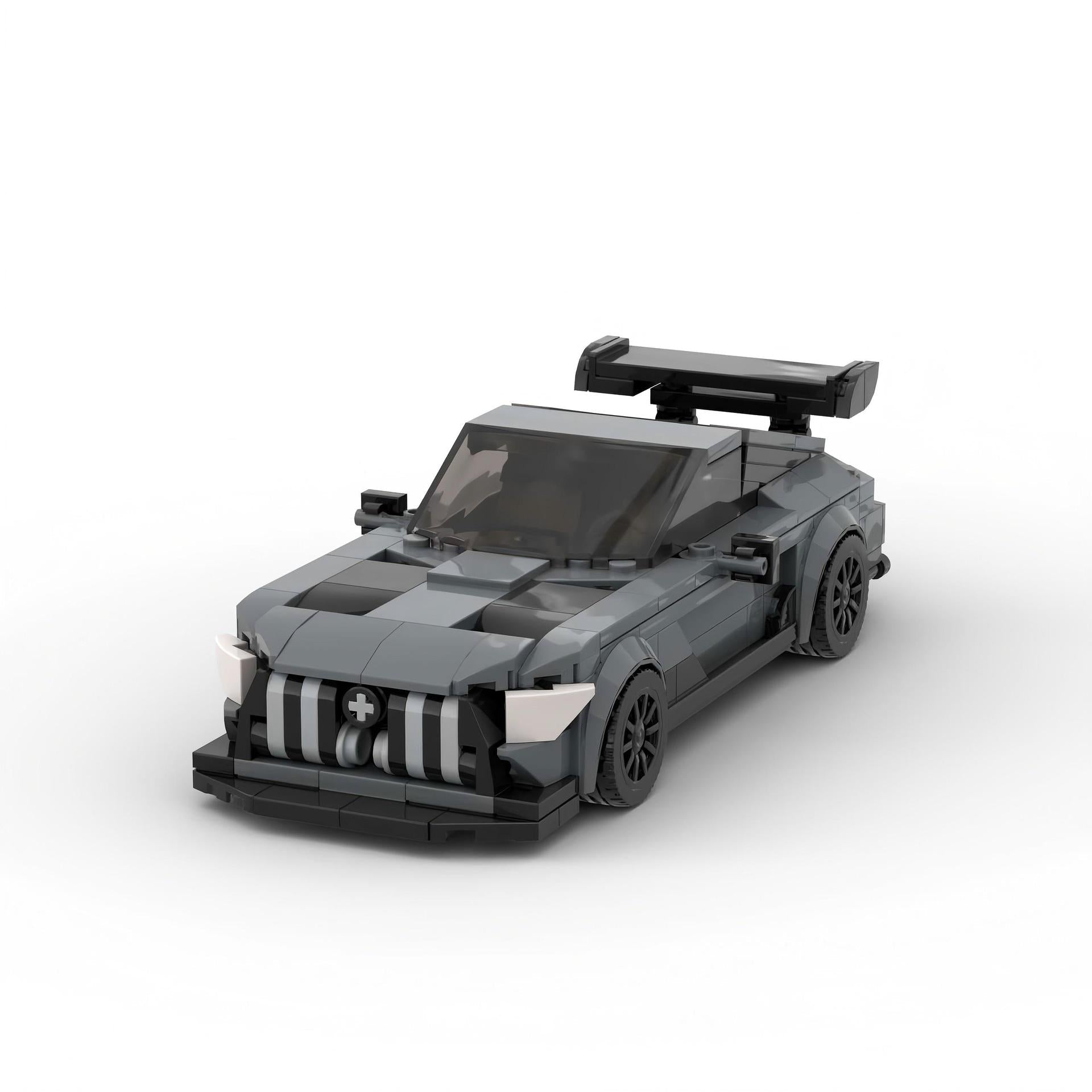 AMG GT Mini Build Model | 330 pcs Performance Engineering – BlockPoint® - BLOCKPOINT