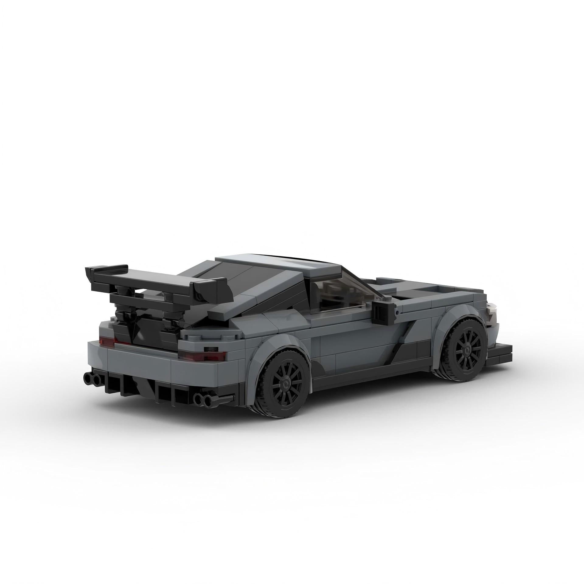 AMG GT Mini Build Model | 330 pcs Performance Engineering – BlockPoint® - BLOCKPOINT