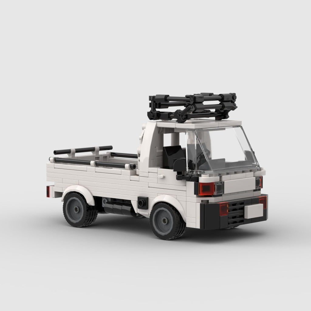 Asian Kei Truck Mini Build Model | 348 pcs Utility Classic - BLOCKPOINT