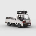 Asian Kei Truck Mini Build Model | 348 pcs Utility Classic - BLOCKPOINT