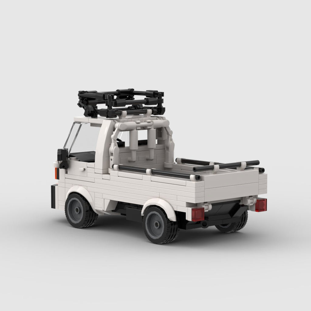 Asian Kei Truck Mini Build Model | 348 pcs Utility Classic - BLOCKPOINT