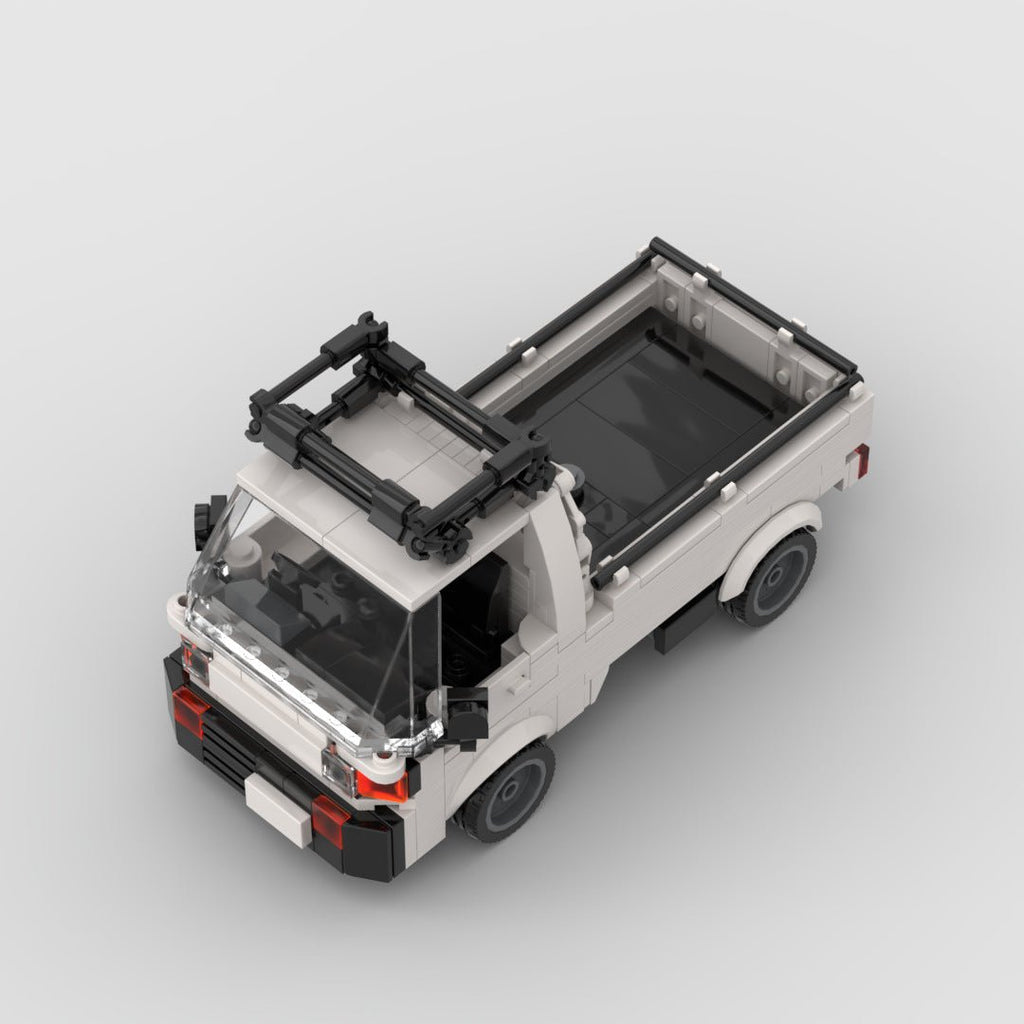 Asian Kei Truck Mini Build Model | 348 pcs Utility Classic - BLOCKPOINT