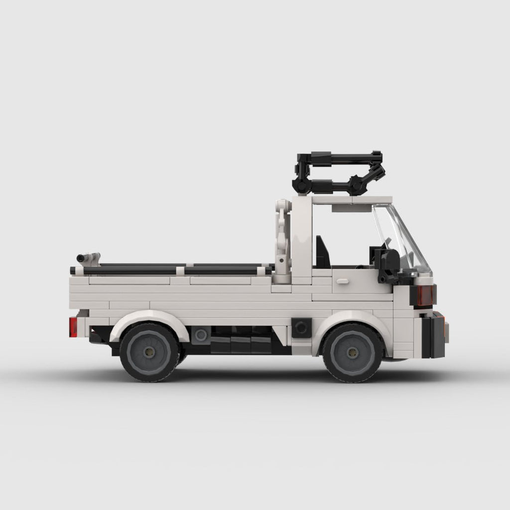 Asian Kei Truck Mini Build Model | 348 pcs Utility Classic - BLOCKPOINT