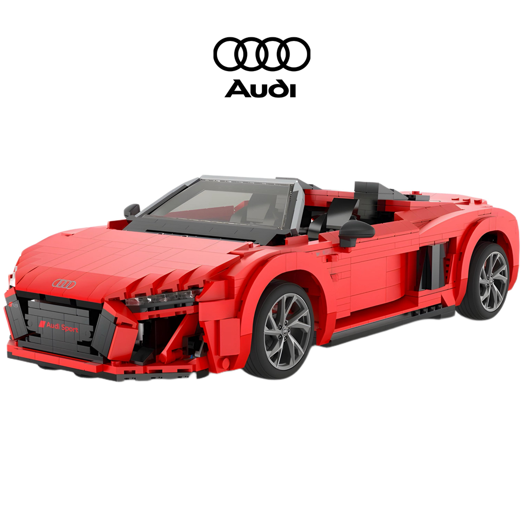 Official Licensed Audi R8 Spyder | 1442pcs