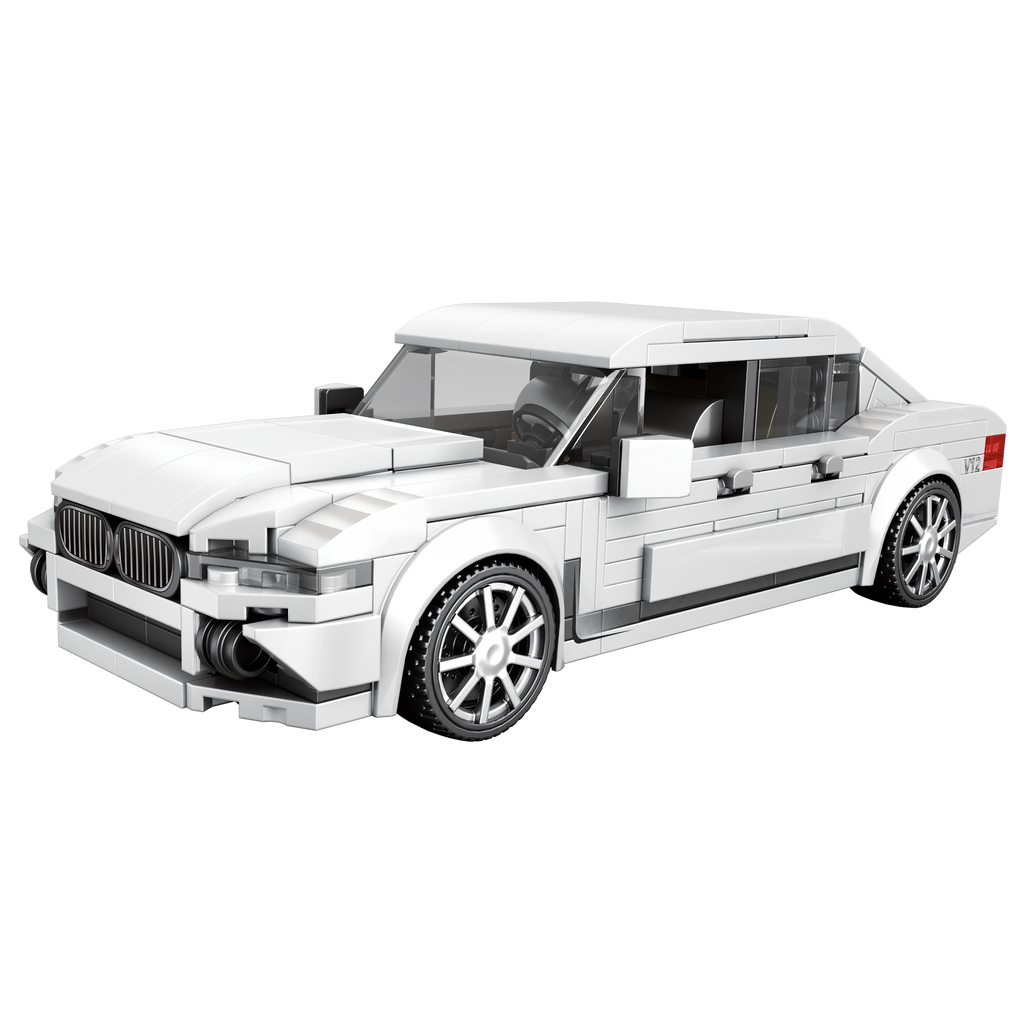 Deutscher V12 Luxus-Limousine | 396 Teile