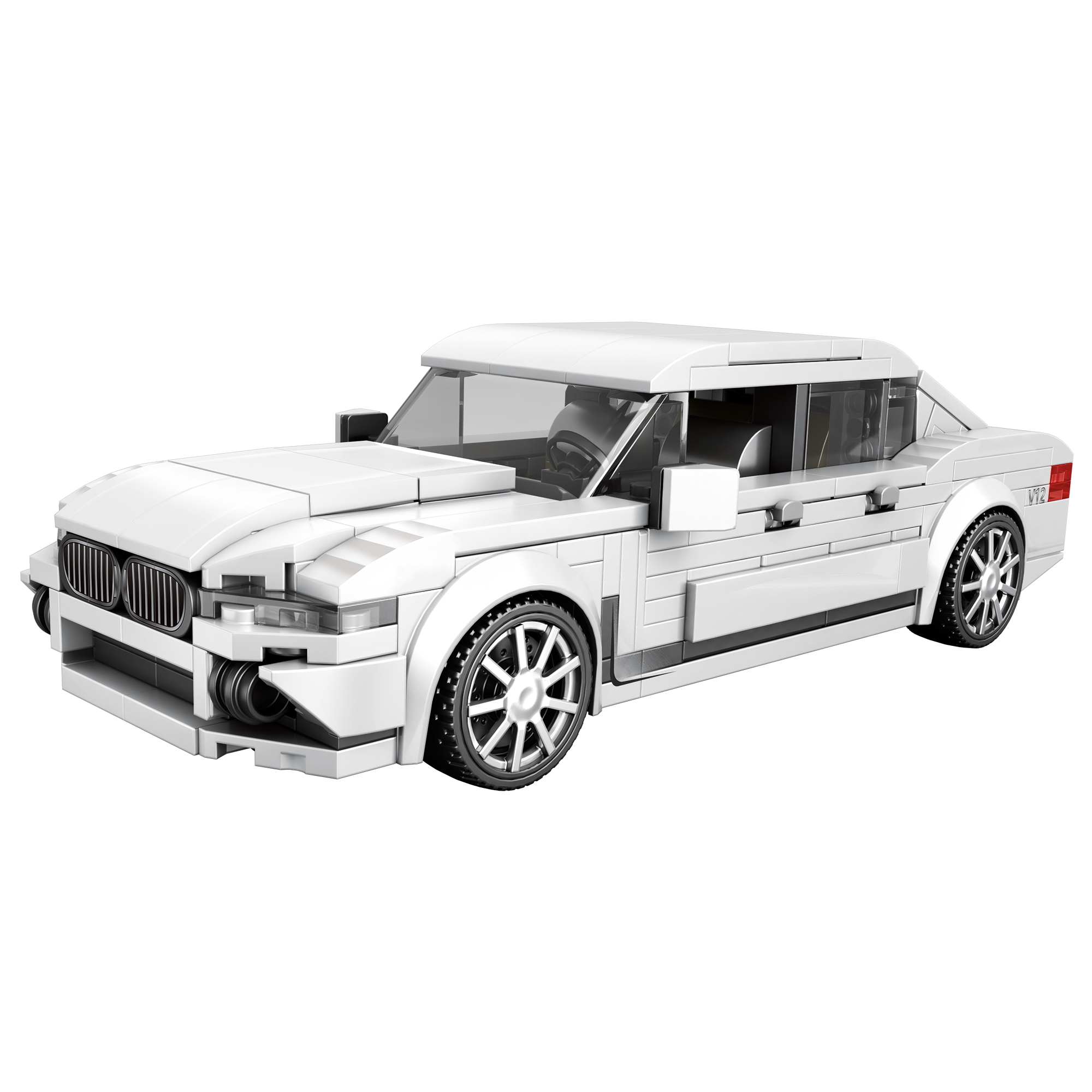 Deutscher V12 Luxus-Limousine | 396 Teile