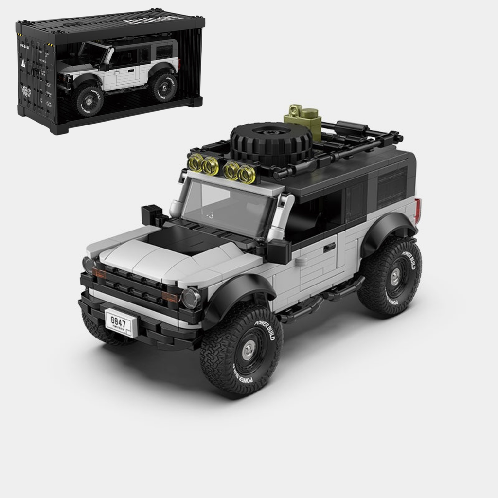 American Trail Off-Roader Display Garage Box Included
